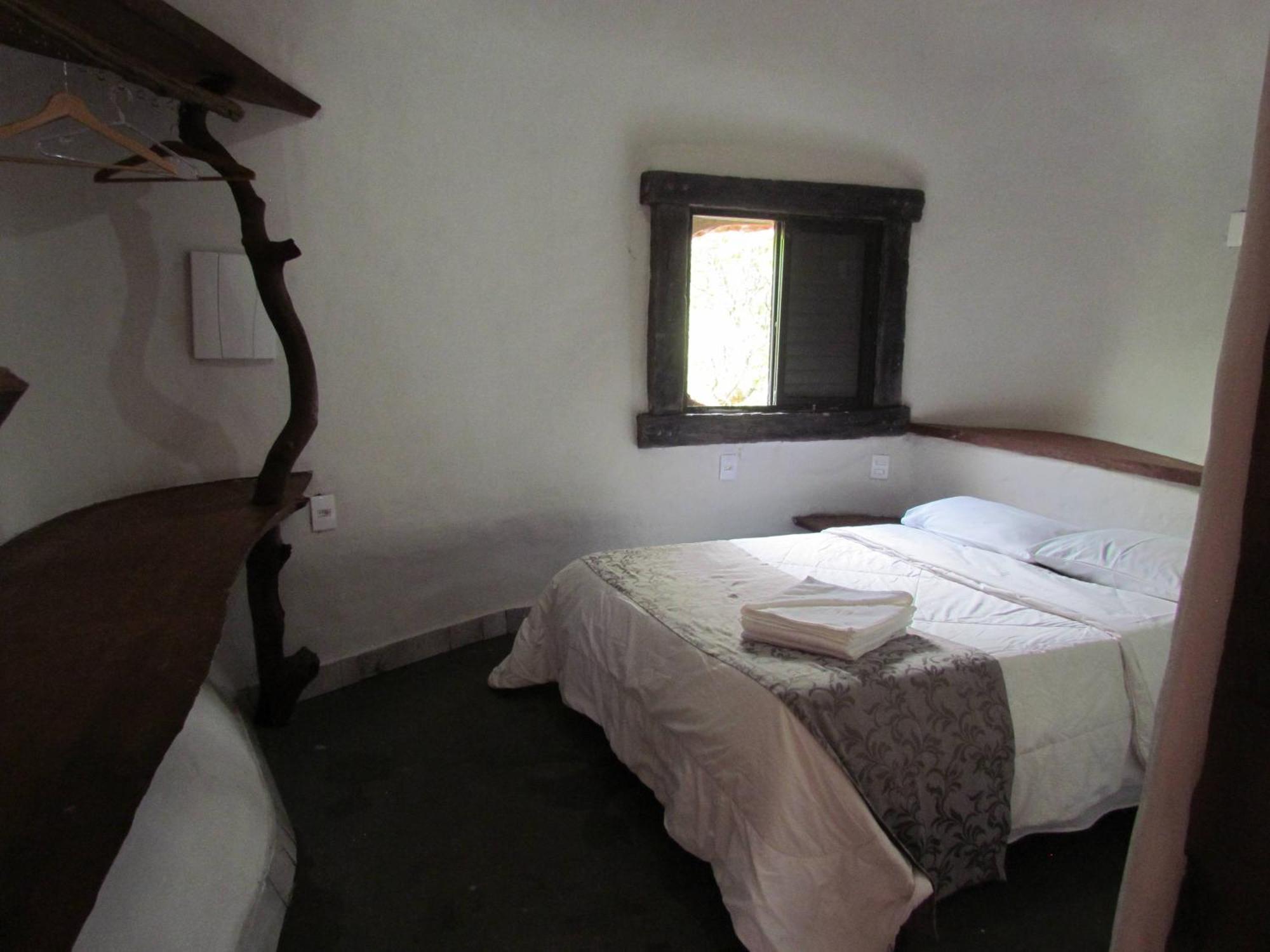 Casa De Guimaraes - Hotel Chapada dos Guimaraes Bagian luar foto