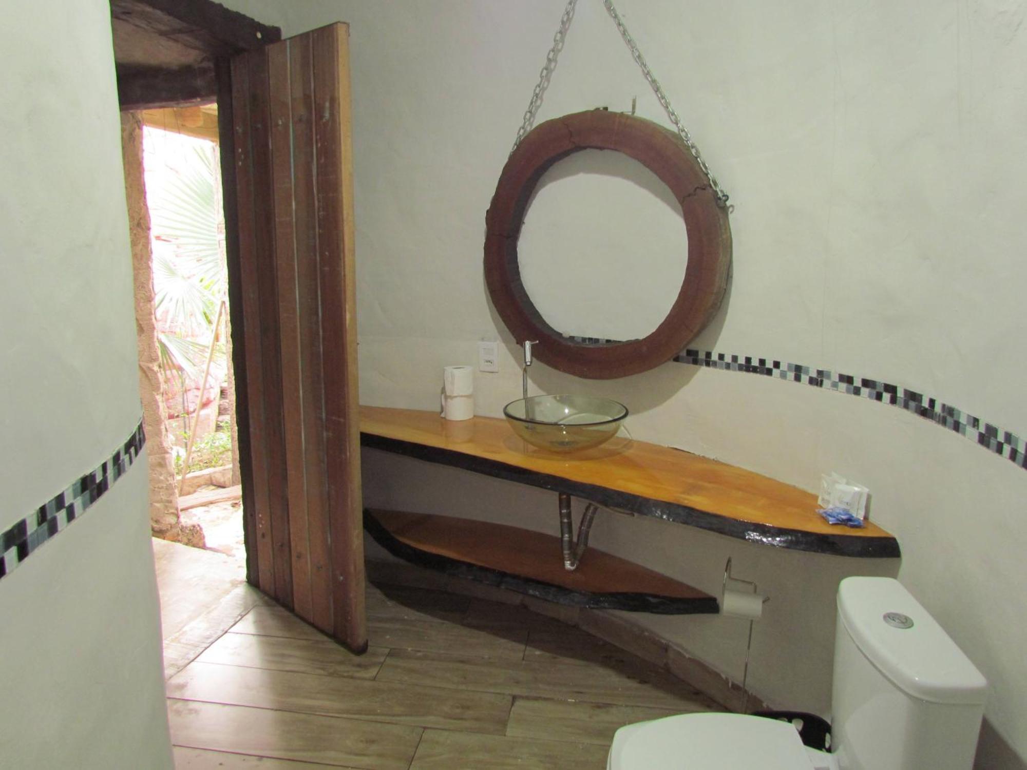 Casa De Guimaraes - Hotel Chapada dos Guimaraes Bagian luar foto