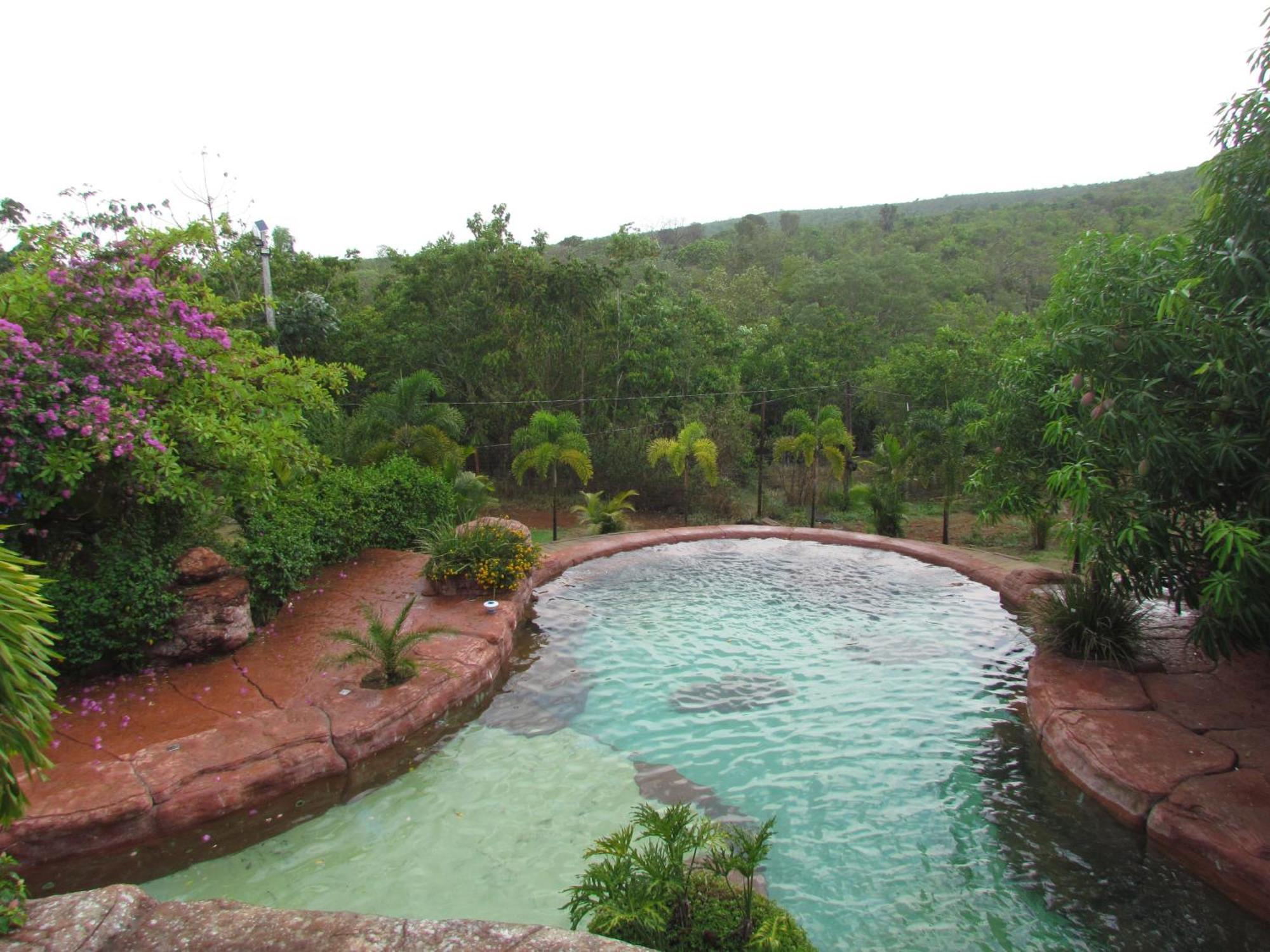Casa De Guimaraes - Hotel Chapada dos Guimaraes Bagian luar foto